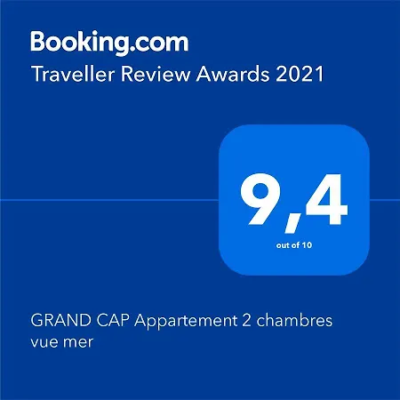 Grand Cap 2 Vue Апартаменты